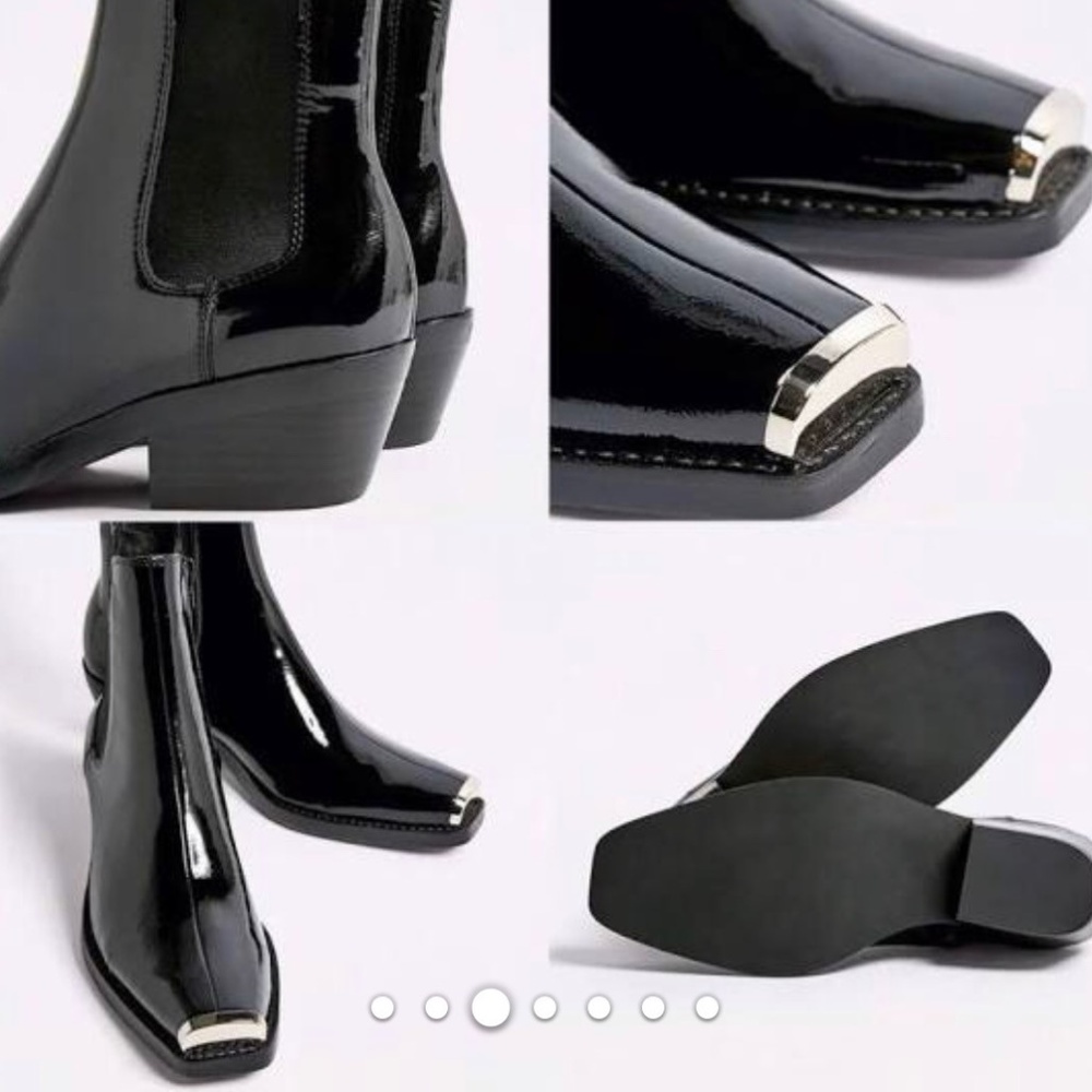 NEW Jeffery Campbell-Brisbane Chelksea Boot Size 7